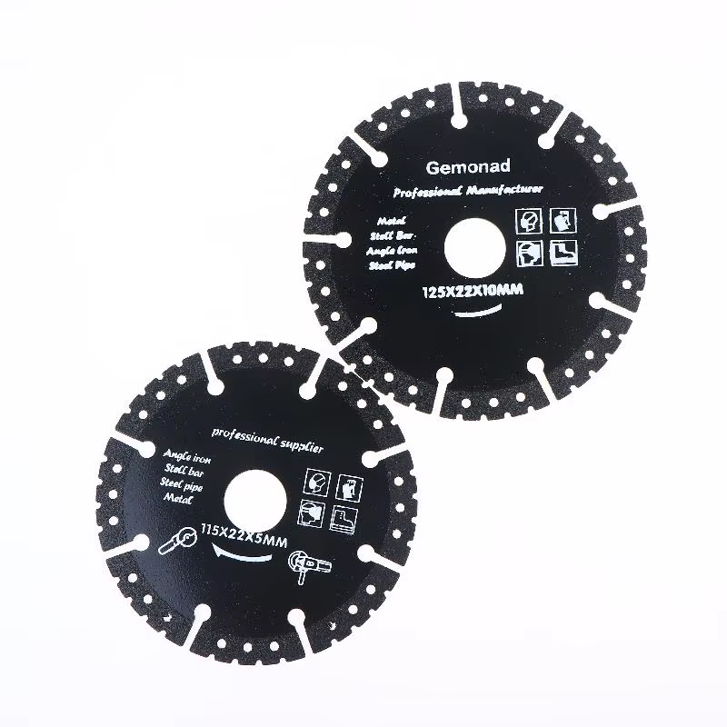 Lames de coupe en métal 115/125 mm - Disques tranchants