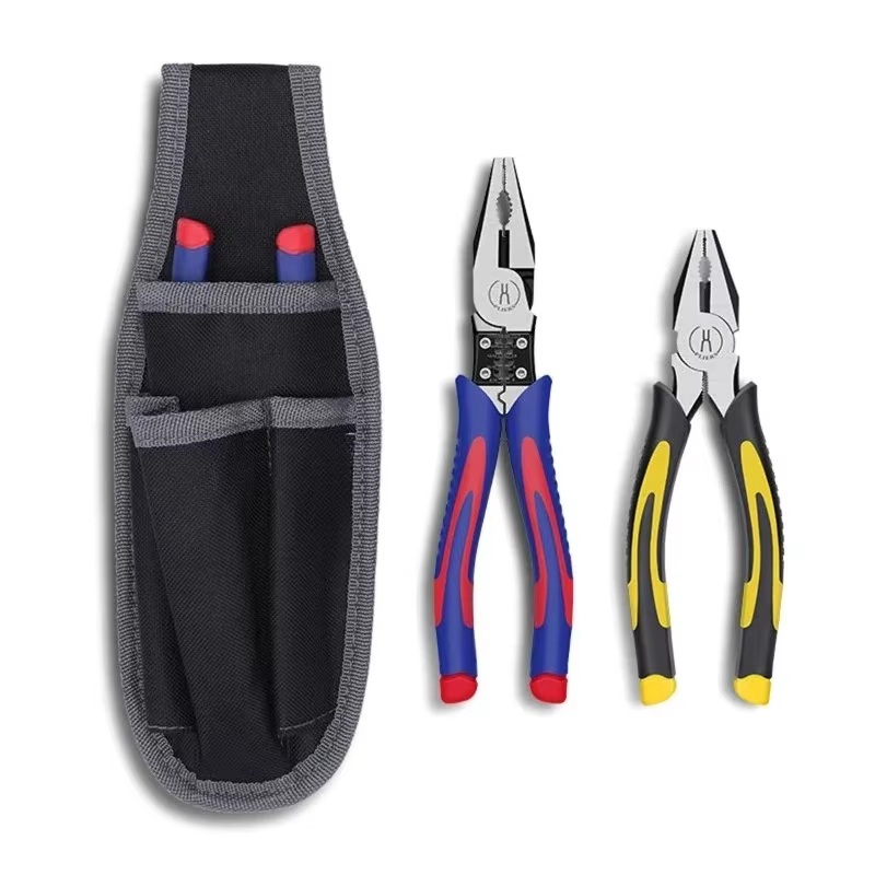 Pochette à outils portable multifonction pour électricien