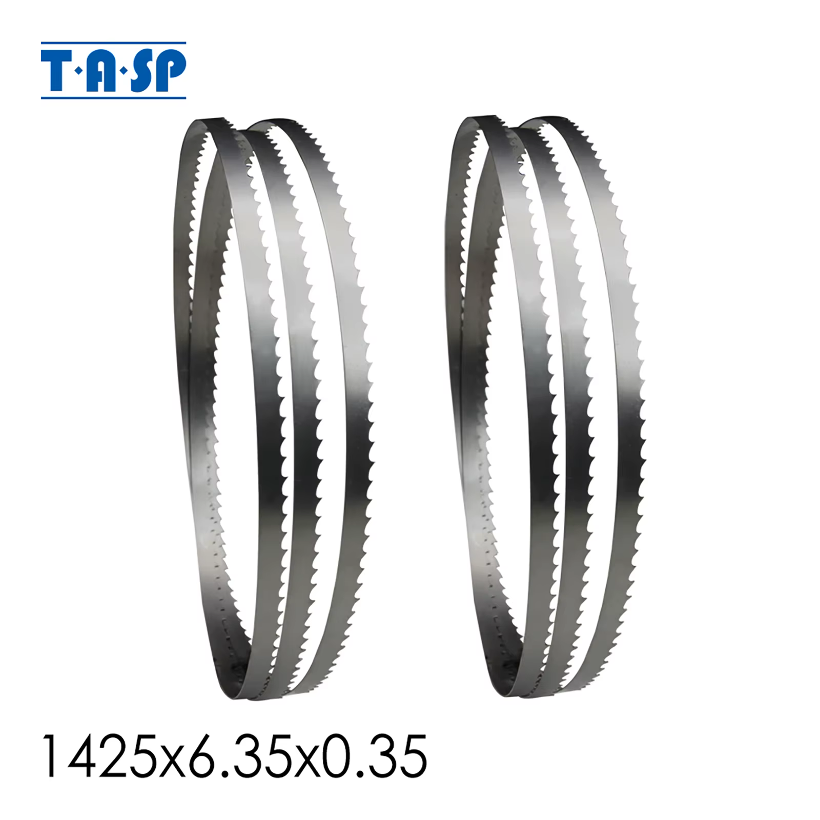 TASP 2 lames de scie à ruban de 1425 mm