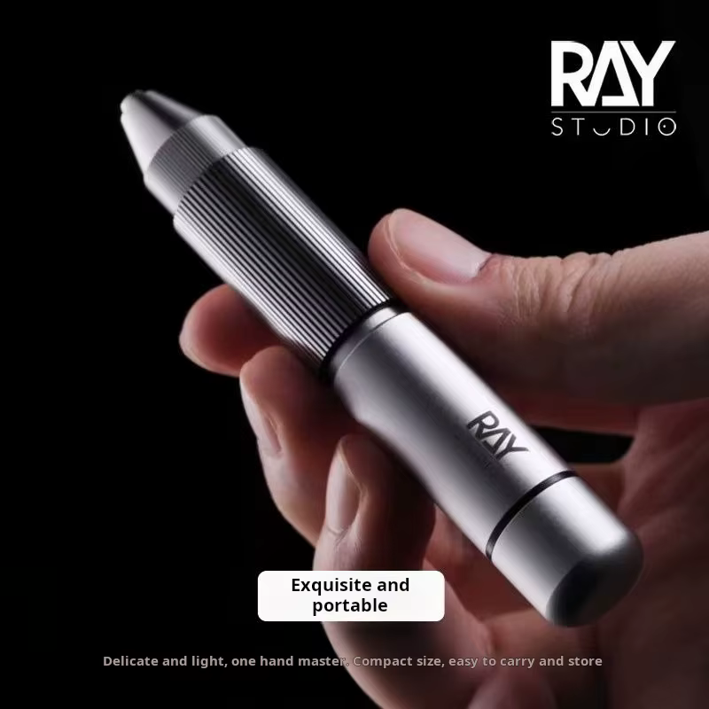 RAYSTUDIO RHD-01 perceuse à main de cabine pour Gundam modèle militaire outil de fabrication 0.1 ~ 3.2mm foret artisanat forage passe-temps outils de bricolage