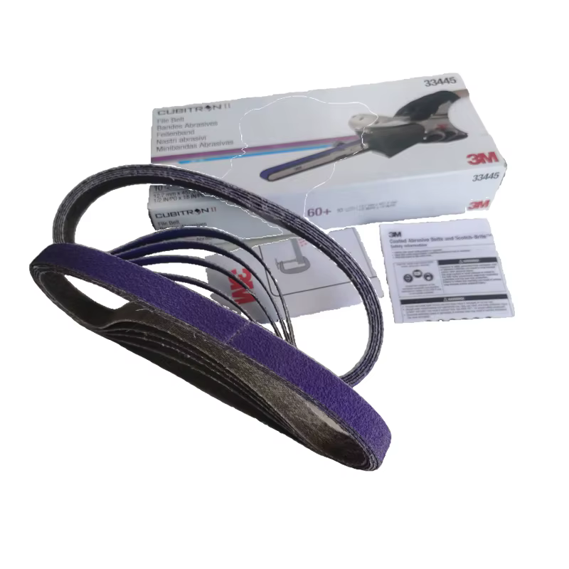 Courroies abrasives 12