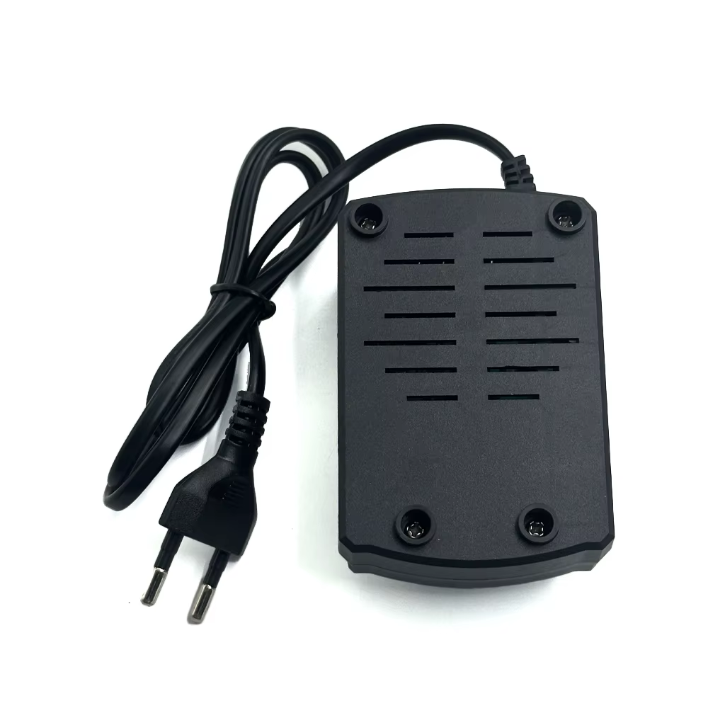 Chargeur de perceuse électrique universel DC US/EU li-lon