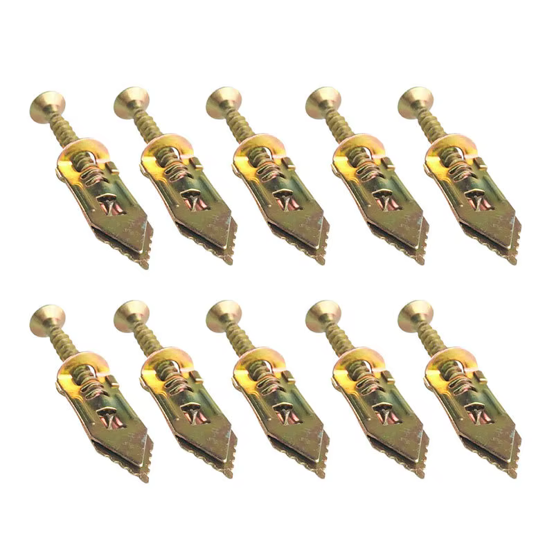 Lot de 10 vis autoperceuses pour plaques de plâtre