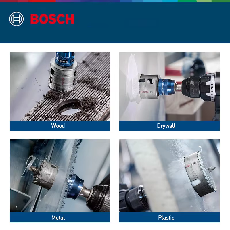 Bosch – adaptateurs de système de scie cloche professionnelle