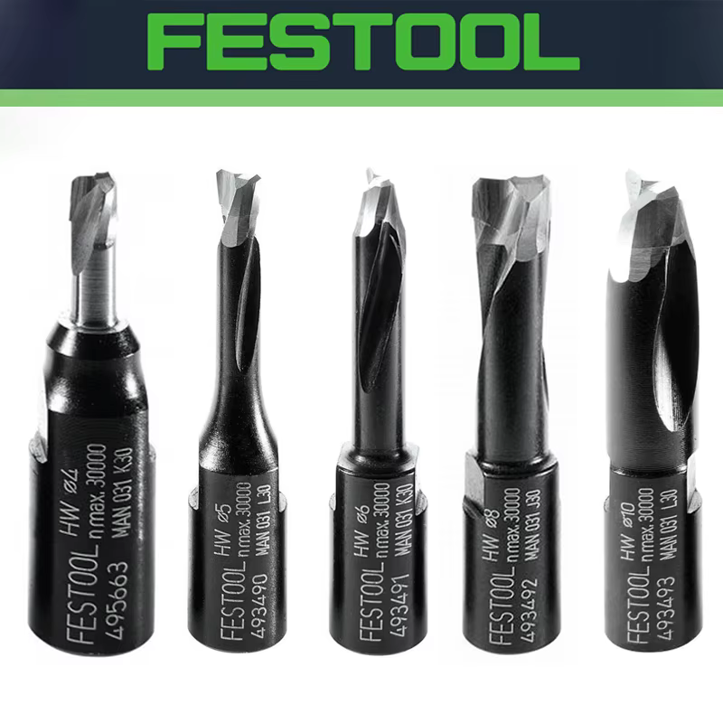 Système de coupe DOMINO FESTOOL 495663 493490 493491 493492 493493