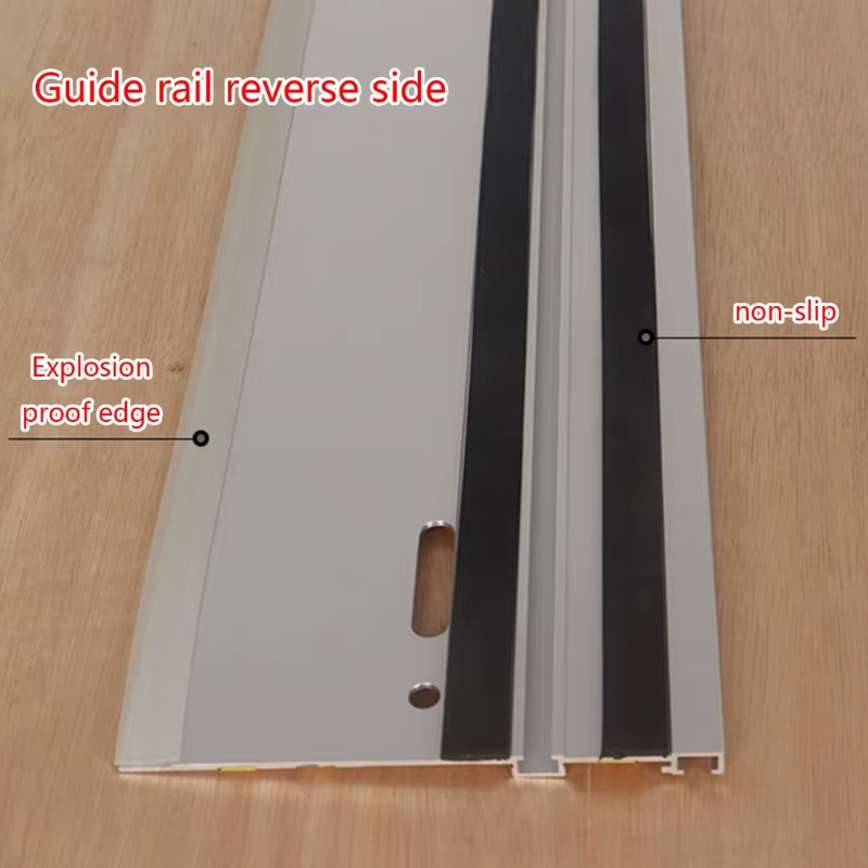 Rail circulaire électrique Rip-Cut pour scie circulaire