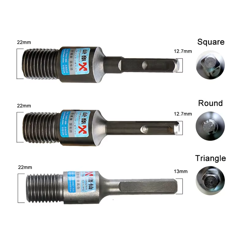 M22 SDS Plus adaptateur de foret, connecteurs pour marteau électrique, convertisseur de perceuse électrique, noyau de diamant, adaptateur pet