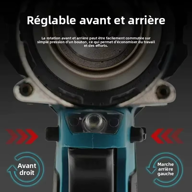 Makita 100% Original DDF487 Perceuse-visseuse sans fil 18V