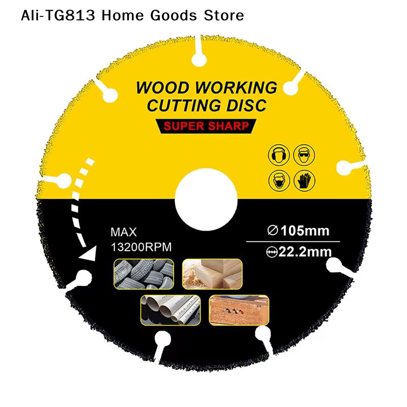 Disque de scie [TG813] 105/110/115/125 mm pour outil multifonction