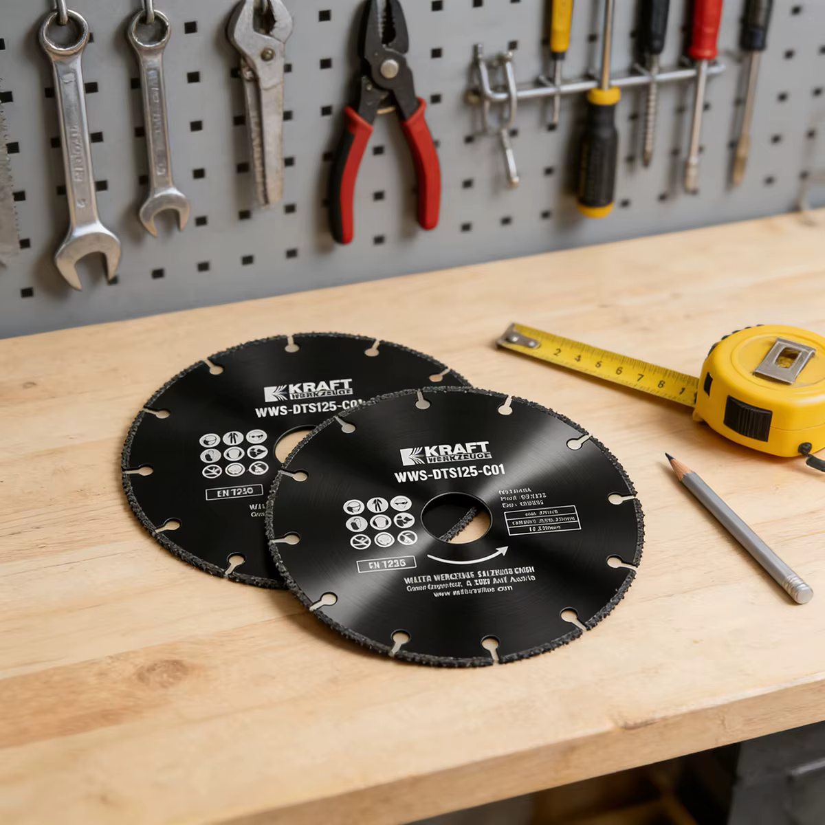 Disque de coupe universel pour meuleuse d'angle de 125 mm