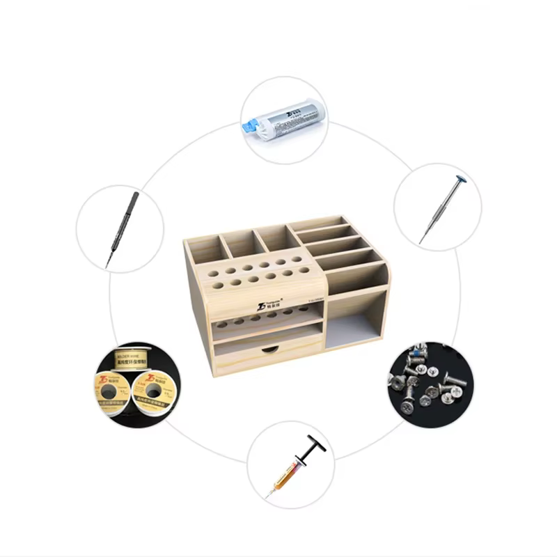 Toolguide – boîte de rangement en bois