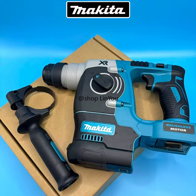 Makita - Perceuse à percussion rotative sans balais 18V