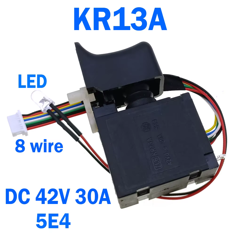 Perceuse électrique DC 36V 42V 60V
