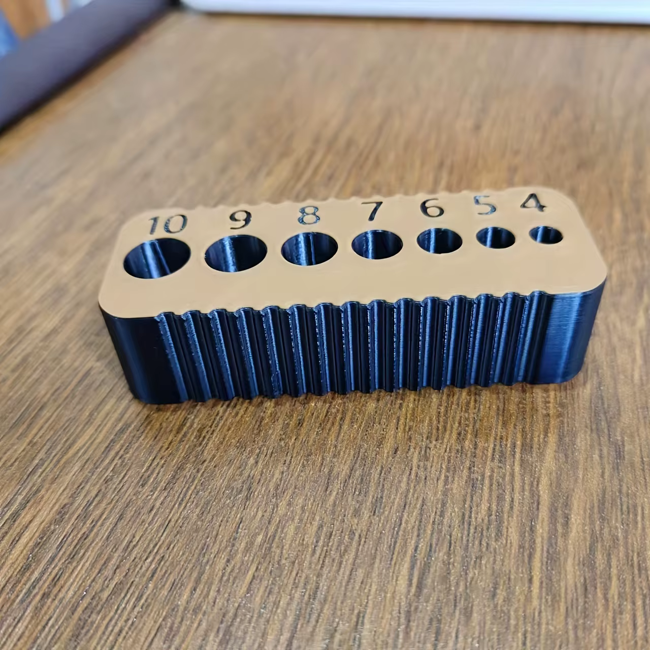 Guide de perçage robuste en plastique