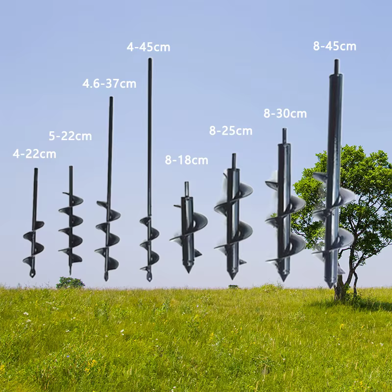 Jeu de forets métalliques en acier