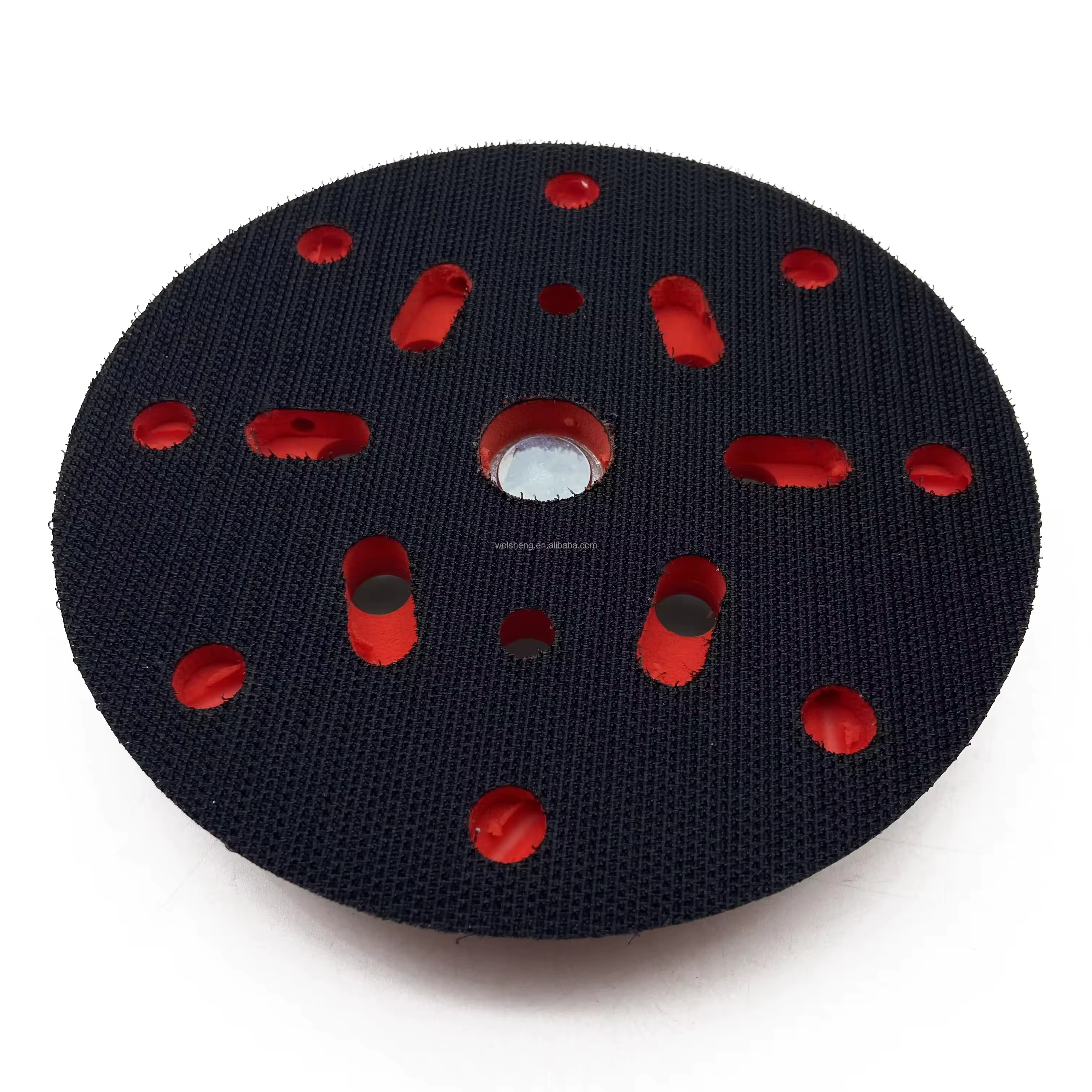 Disques de ponçage orbitaux de 6 pouces (150 mm) à 17 trous pour ponceuses orbitales