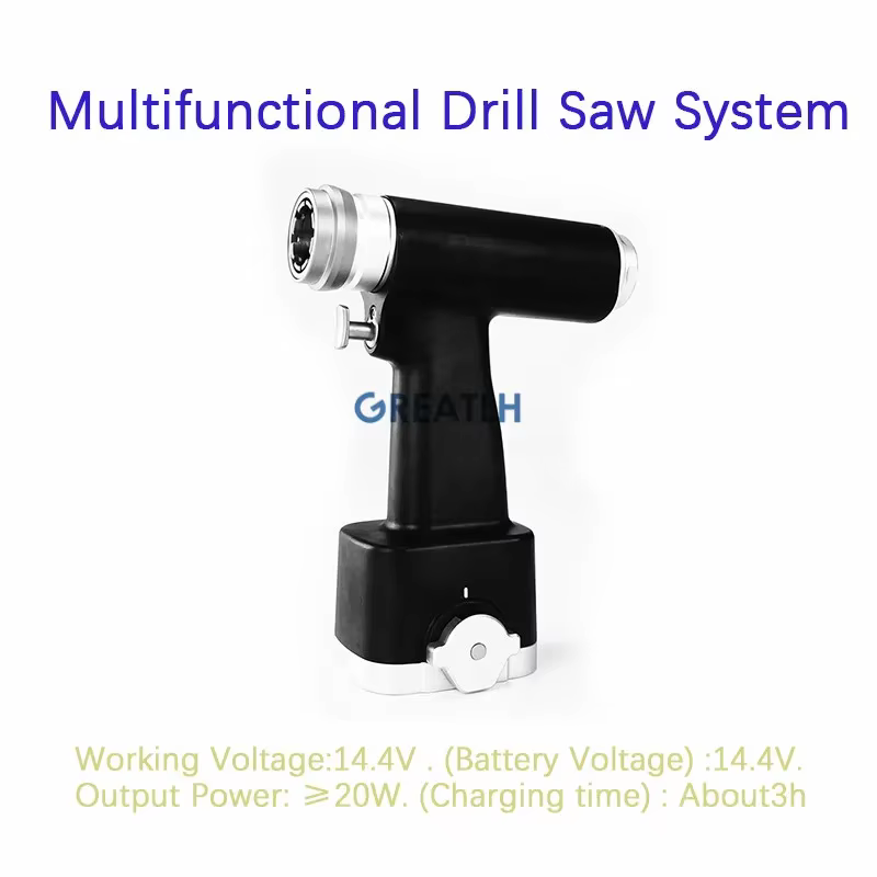 La perceuse électrique multifonctionnelle d'Orth4WD a vu le type NM-500 instruments de générateurs d'Orth4WD