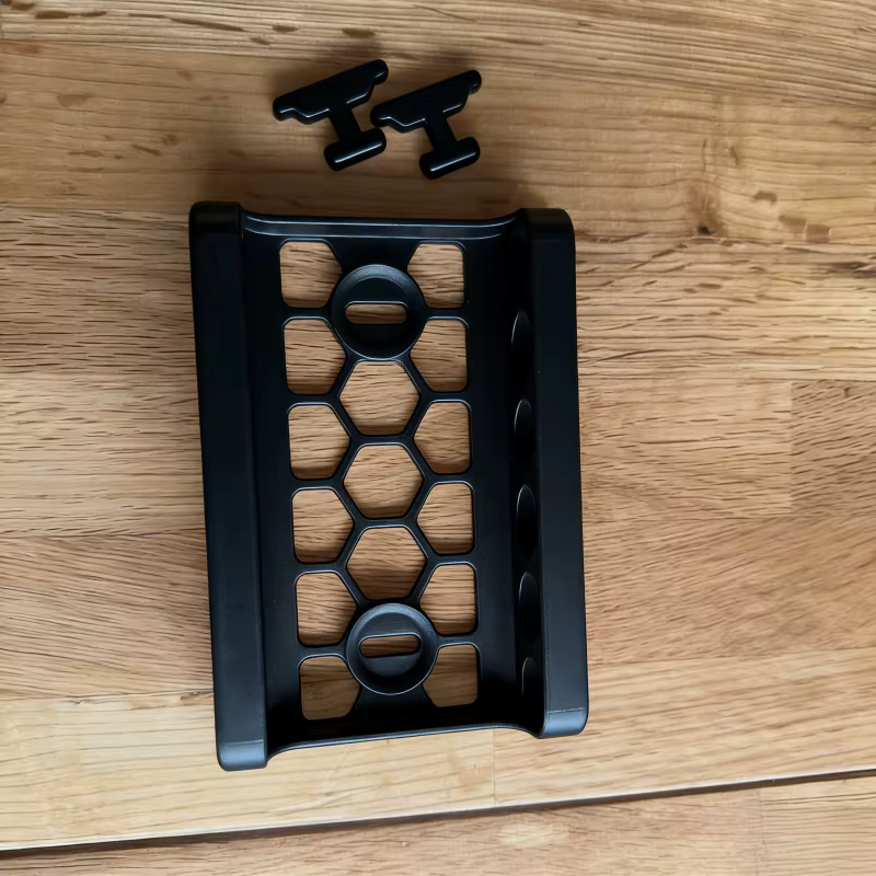Organisateur d'outils suspendu pour panneau perforé