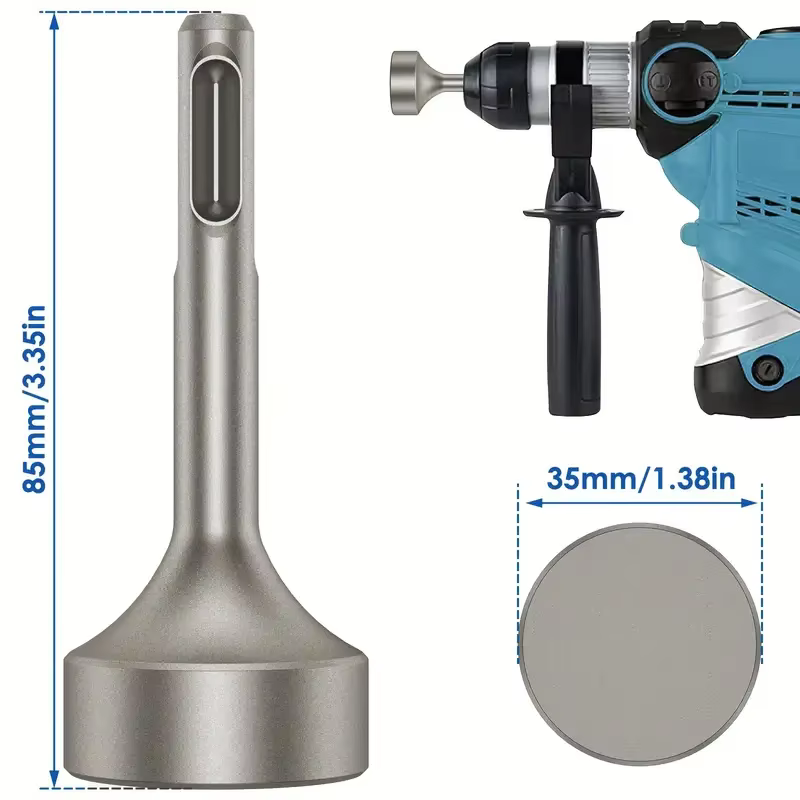 Mèche de forage SDS Plus pour piquet de terre