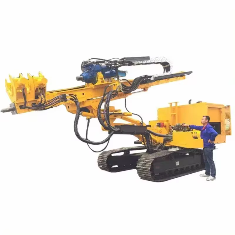 Machine de forage DTH largement utilisée pour la construction
