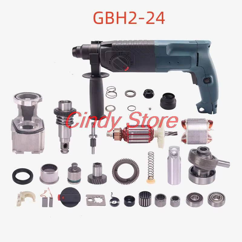 Pièce de rechange pour marteau perforateur électrique BOSCH GBH24 GBH 2-24 24 24DSR GBH2-24DSR GBH2-24 Power All Tools Part