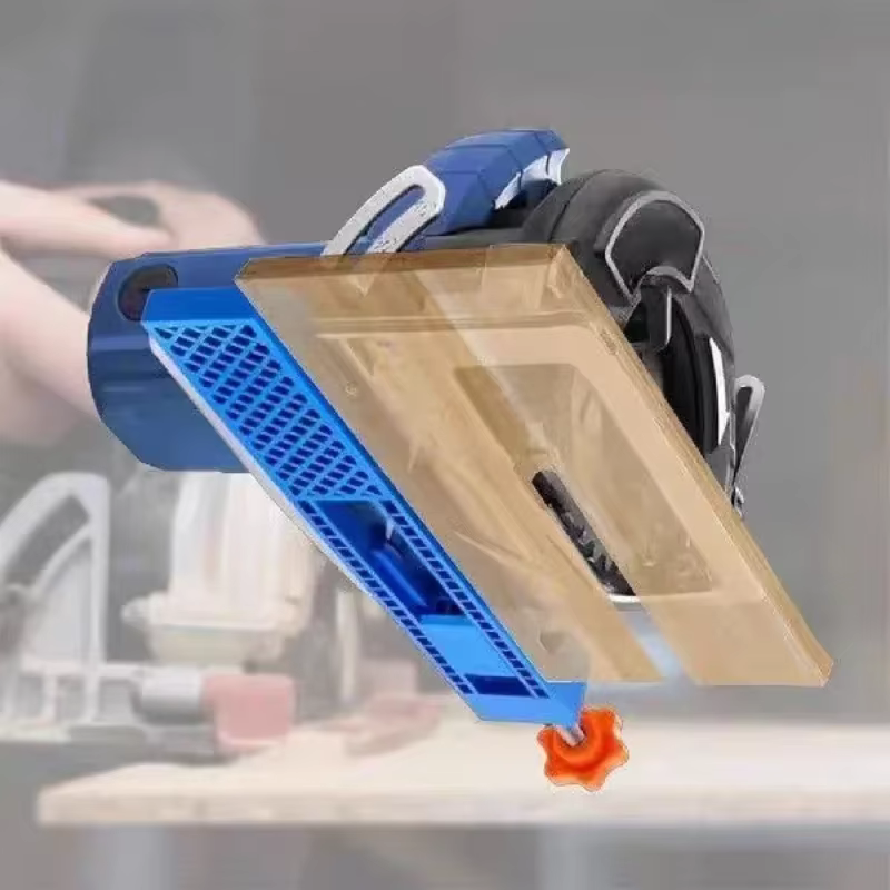JUSTINLAU 1PC Support de sciage circulaire réglable pour machine de découpe