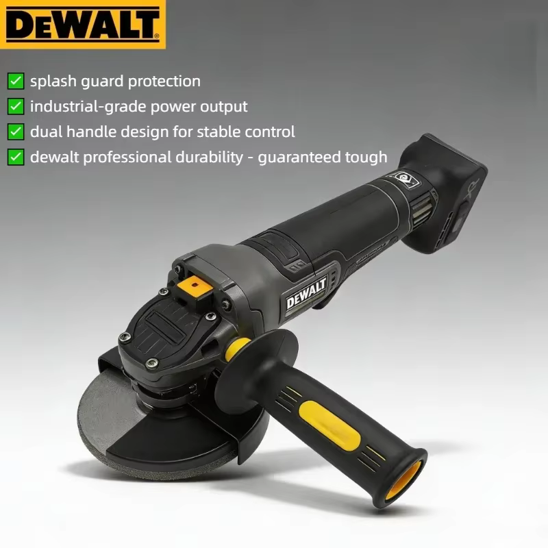 DEWALT DCG406 Meuleuse d'angle à tête plate 125 mm