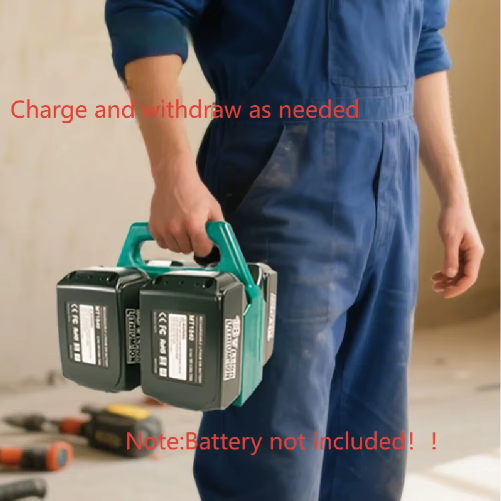 4 support de boîtier de batterie