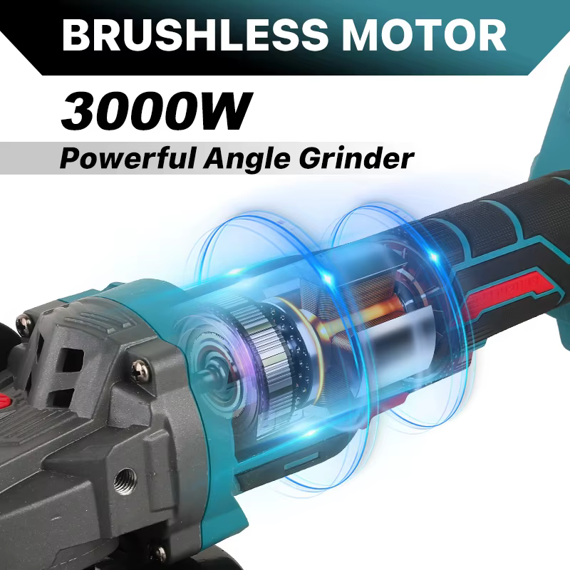 Makita – meuleuse d'angle sans balais