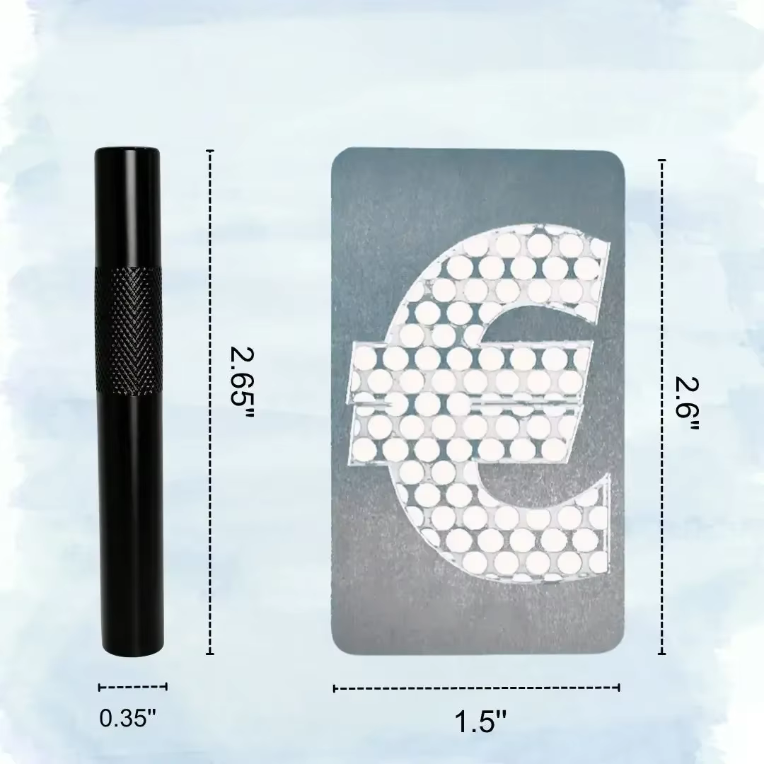 Kit de broyeur portable avec boîte de rangement