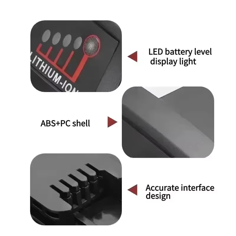 Nouvelle batterie pour outil électrique 18V 5.0/6.0/9.0Ah