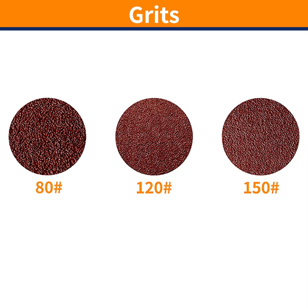 12 pièces 457*75mm bandes abrasives 3 "* 18" bande de ponceuse 4 de 80/120/150 grain mixte pour le polissage du bois et du métal mou