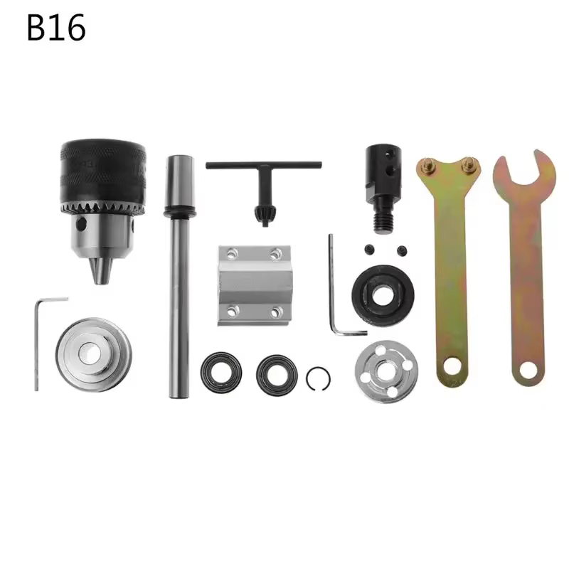 JTO/B10/B12/B16 perceuse électrique pas d'assemblage broche puissance bricolage travail du bois coupe meulage petit