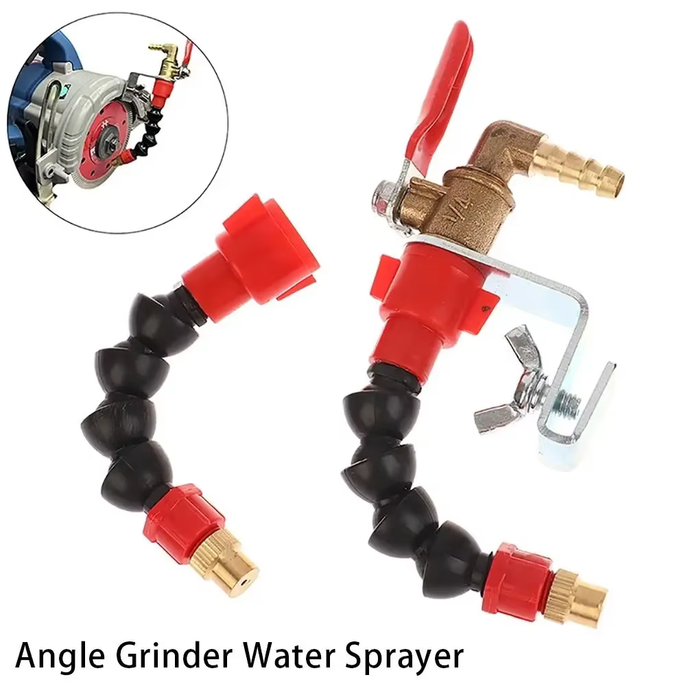 Pulvérisateur d'eau pour meuleuse d'angle 135 mm