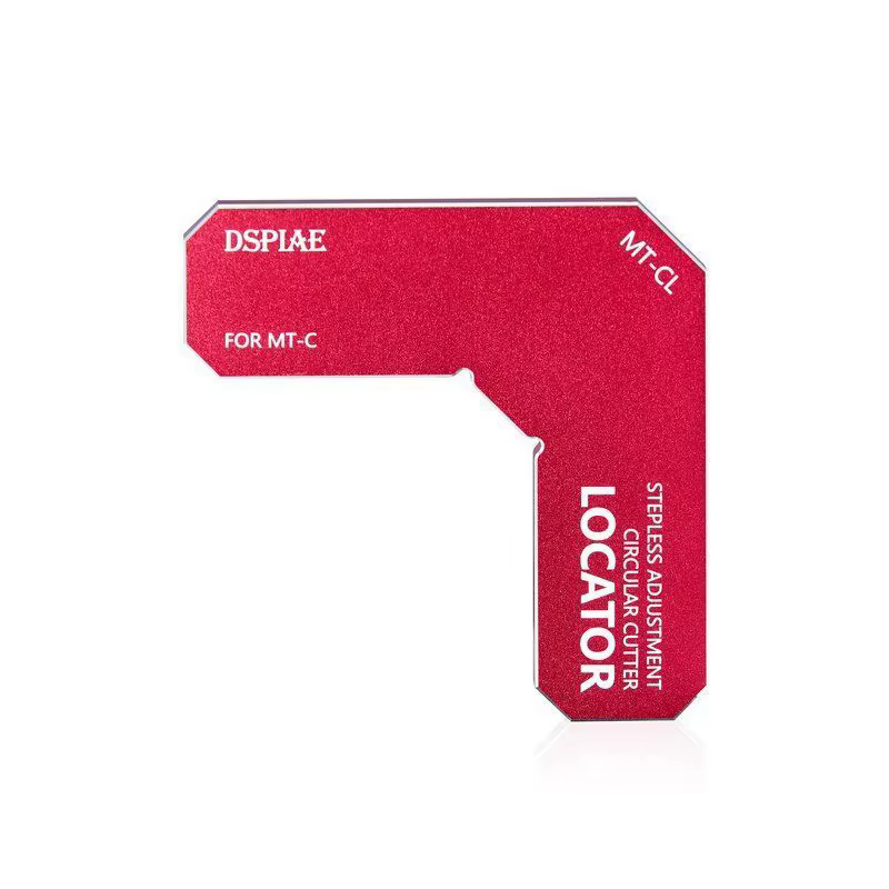 DSPIAE MT-C Réglage en Continu Cutter Circulaire Localisateur Modèle Outil D'assemblage De Coupe Dédié Artisanat Outils