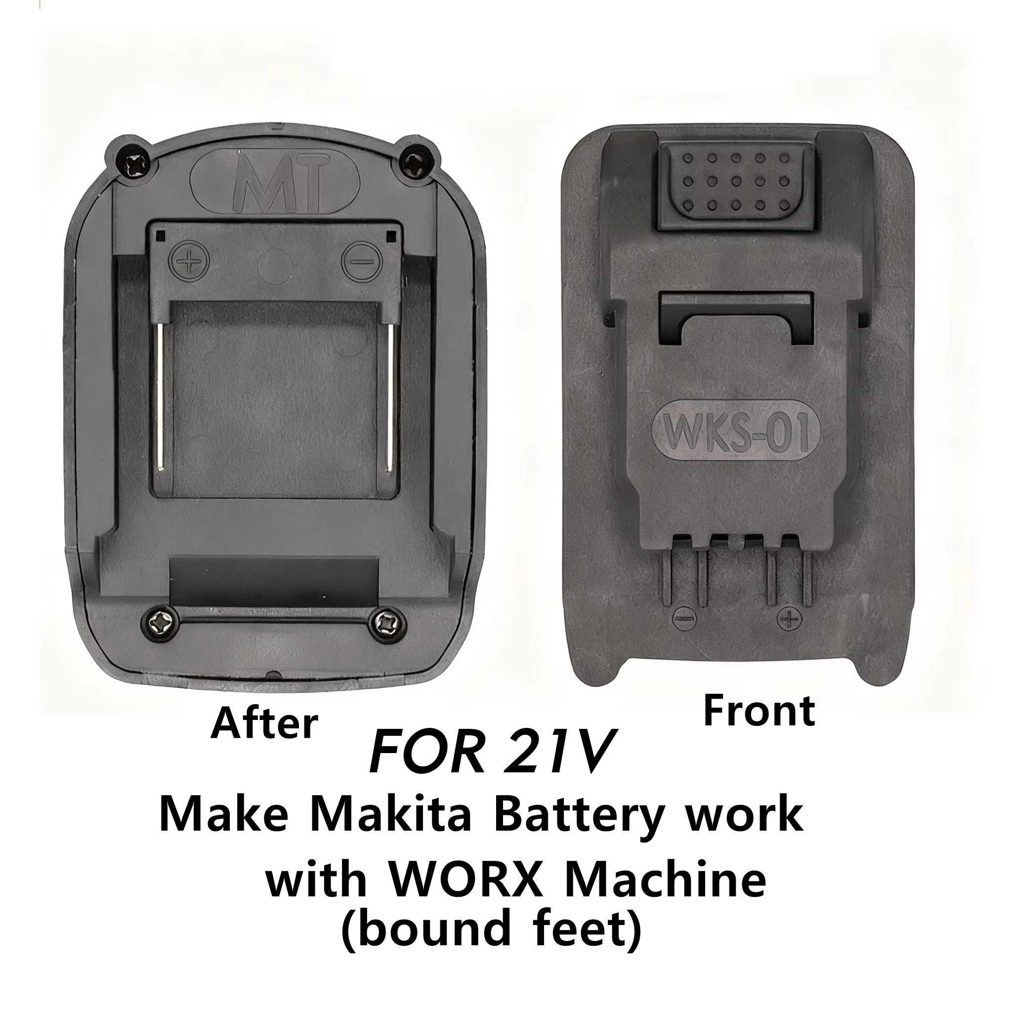Adaptateur de batterie pour outils électriques