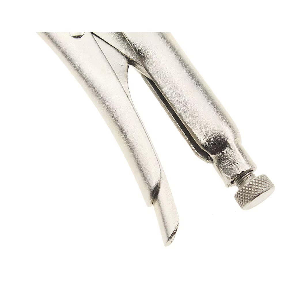 7 "10" pouces verrouillage rond bouche plate mâchoire droite pince multi-outils outils à main