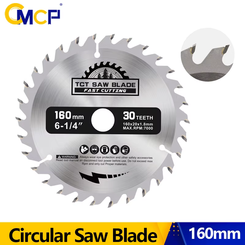CMCP 160mm TCT lame de scie circulaire