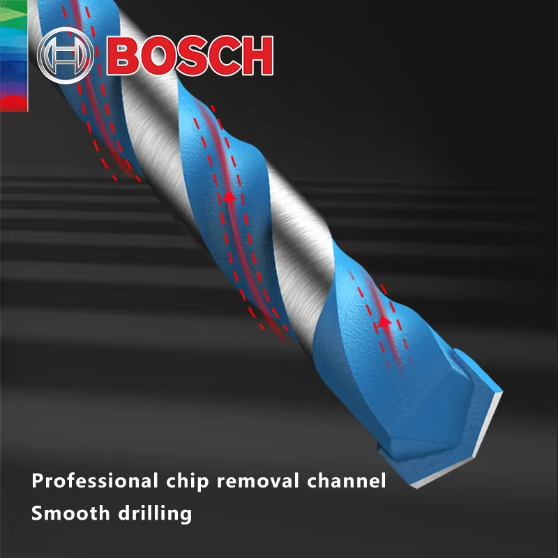 Forets hexagonaux Bosch 4/5/6/6/8mm 5 pièces pour carrelage