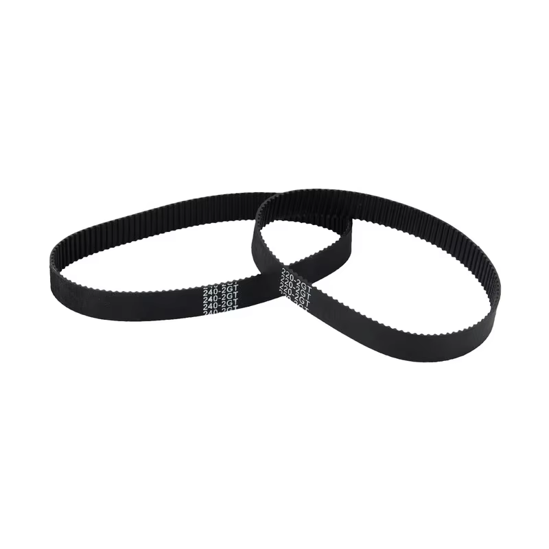 GKTOOLS C-19 Imprimante 3D GT2 Largeur 10mm Boucle Fermée Caoutchouc 2 ightTiming Ceinture Longueur 170 180 200 220 240 250 260 280 294mm
