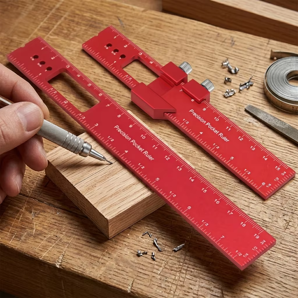 Règle de marquage pour charpentier