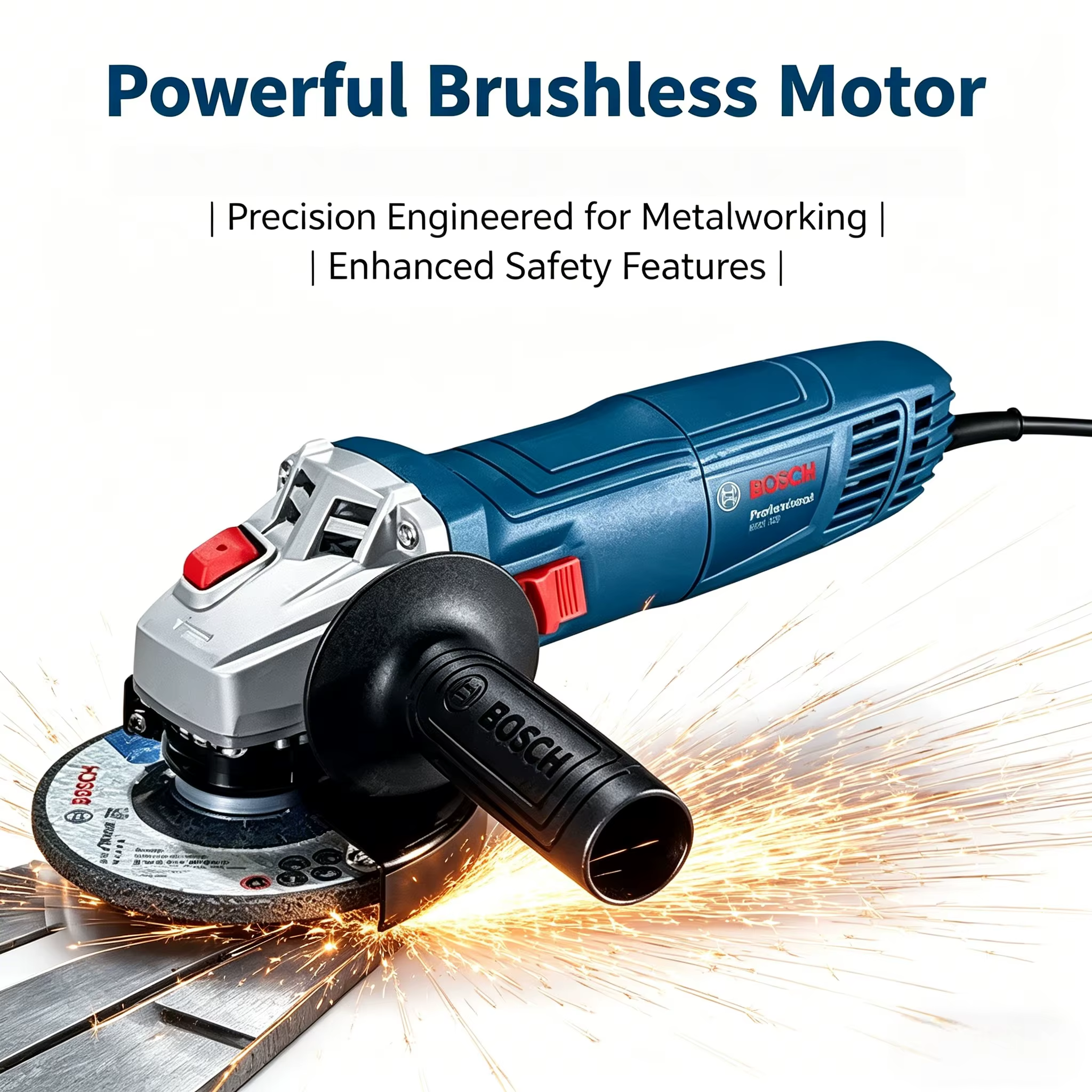 Meuleuse d'angle Bosch GWS 700 filaire 110/220V