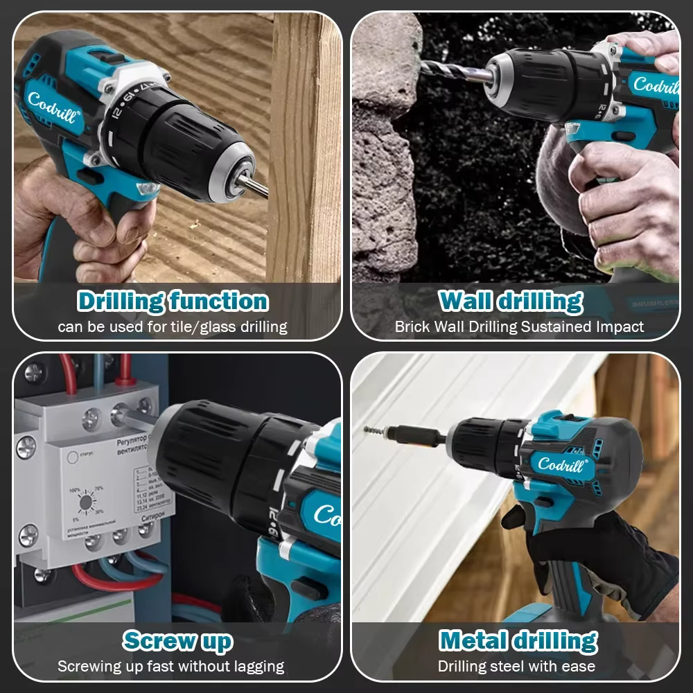 Perceuse-visseuse sans fil Makita DDF487 18V