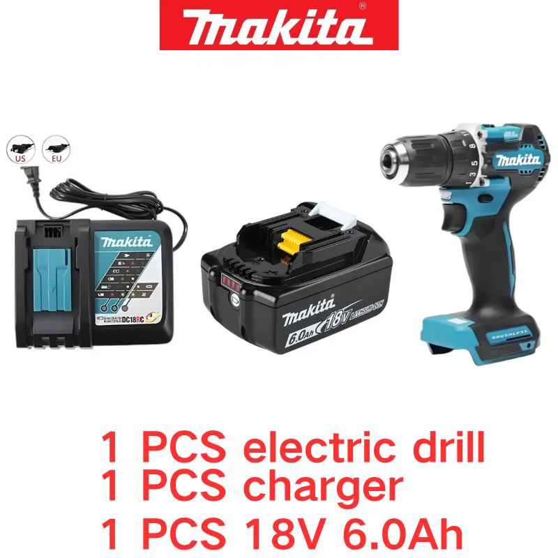 Batterie Makita 18V 6.0Ah 100% authentique