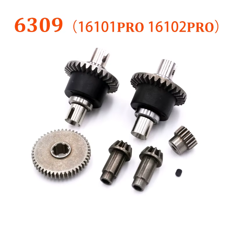 SCY 16101 PRO 16102 PRO RC pièces automobiles arbre tournant roulement d'engrenage tige de traction tasse de direction bras oscillant moteur pneu vis