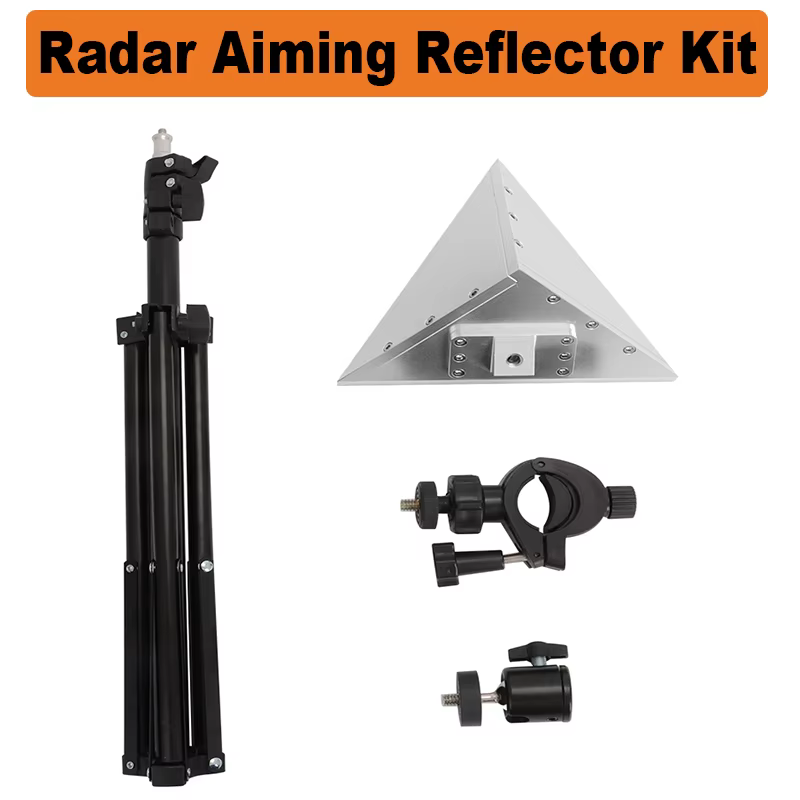 Kit de réflecteur de visée Radar, outil d'étalonnage ADAS pour Honda Toyota Kia Ford, nouveau Stent en plastique