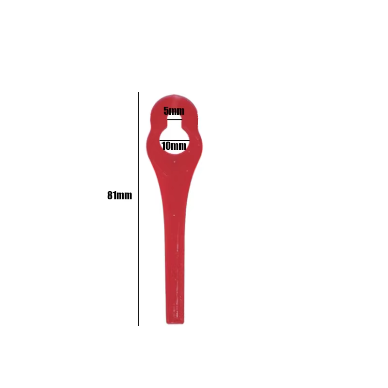 Lame de rechange en plastique pour débroussailleuse Florabest Enge
