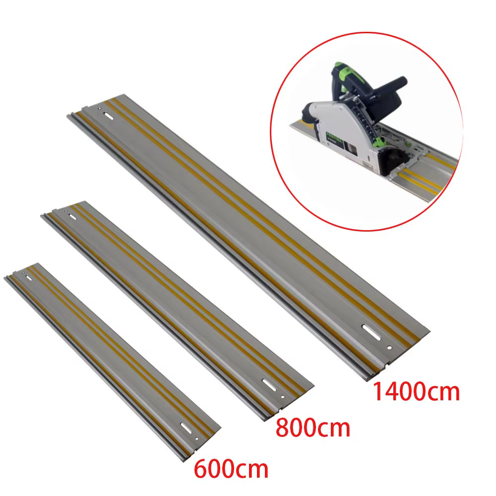 Rail d'extension multifonctionnel universel pour scie circulaire Makita Festool