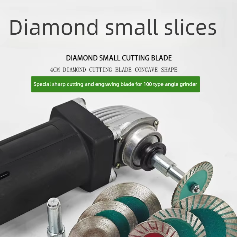 Disque de découpe diamanté multifonctionnel pour le travail du bois