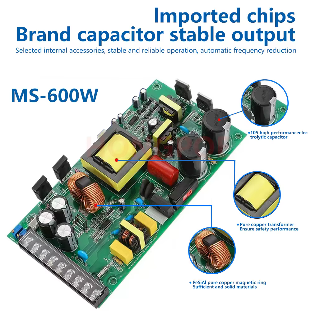 Alimentation électrique réglable